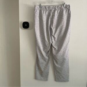 Lululemon on the fly pants 27” wee are from space nimbus battleship size 10